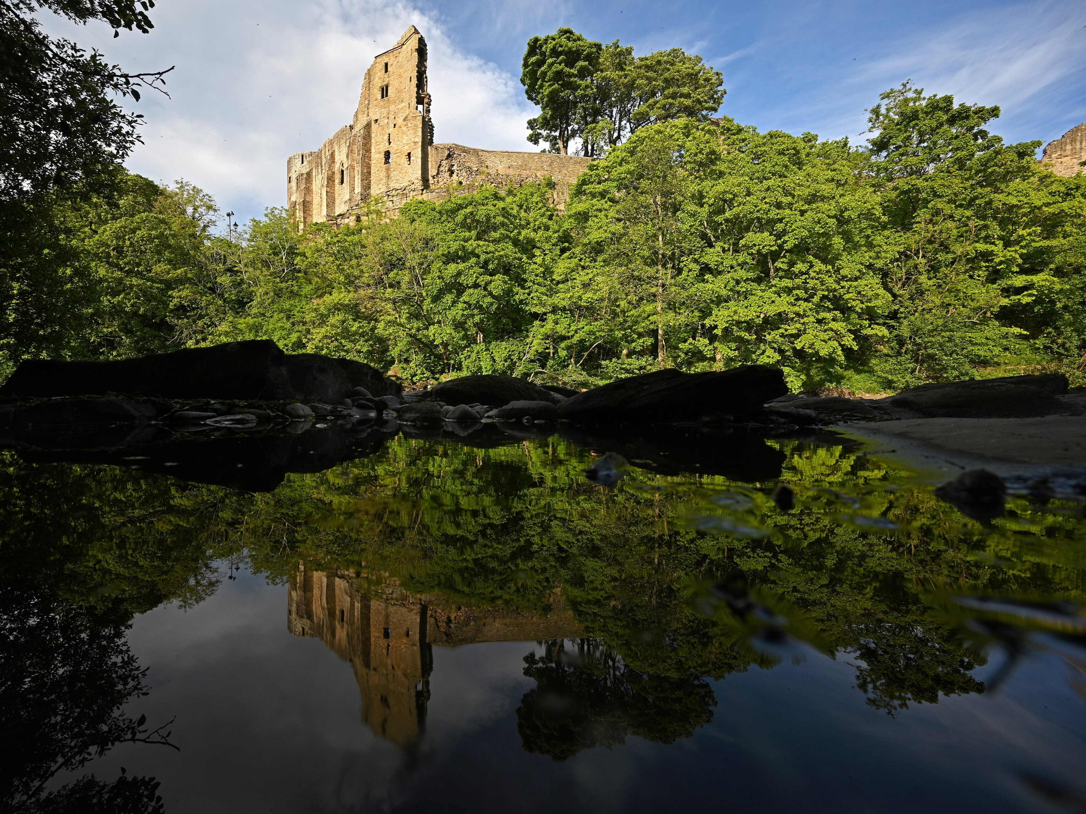 Barnard Castle became a media sensation in 2020