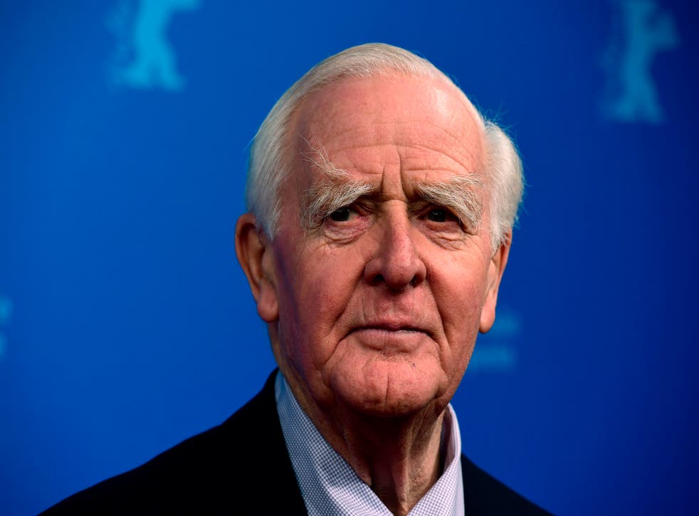 <p>John le Carre</p>