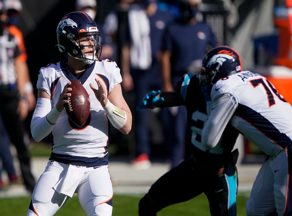 BRONCOS PANTHERS