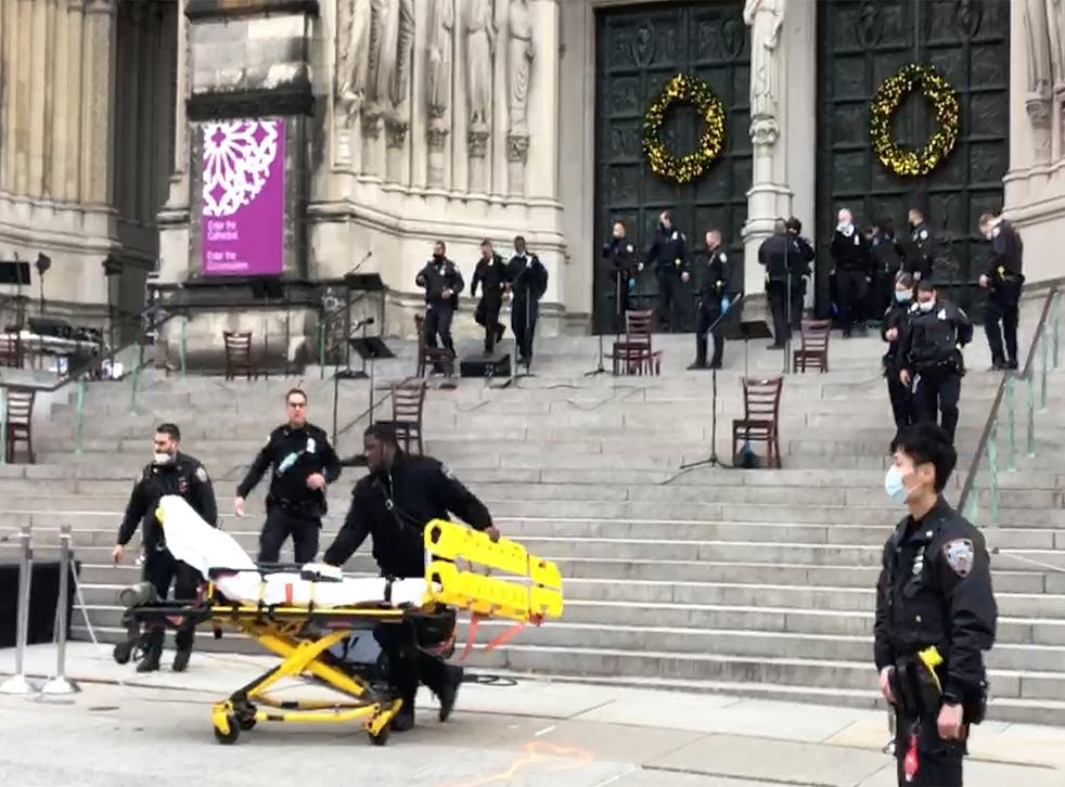 NUEVA YORK TIROTEO