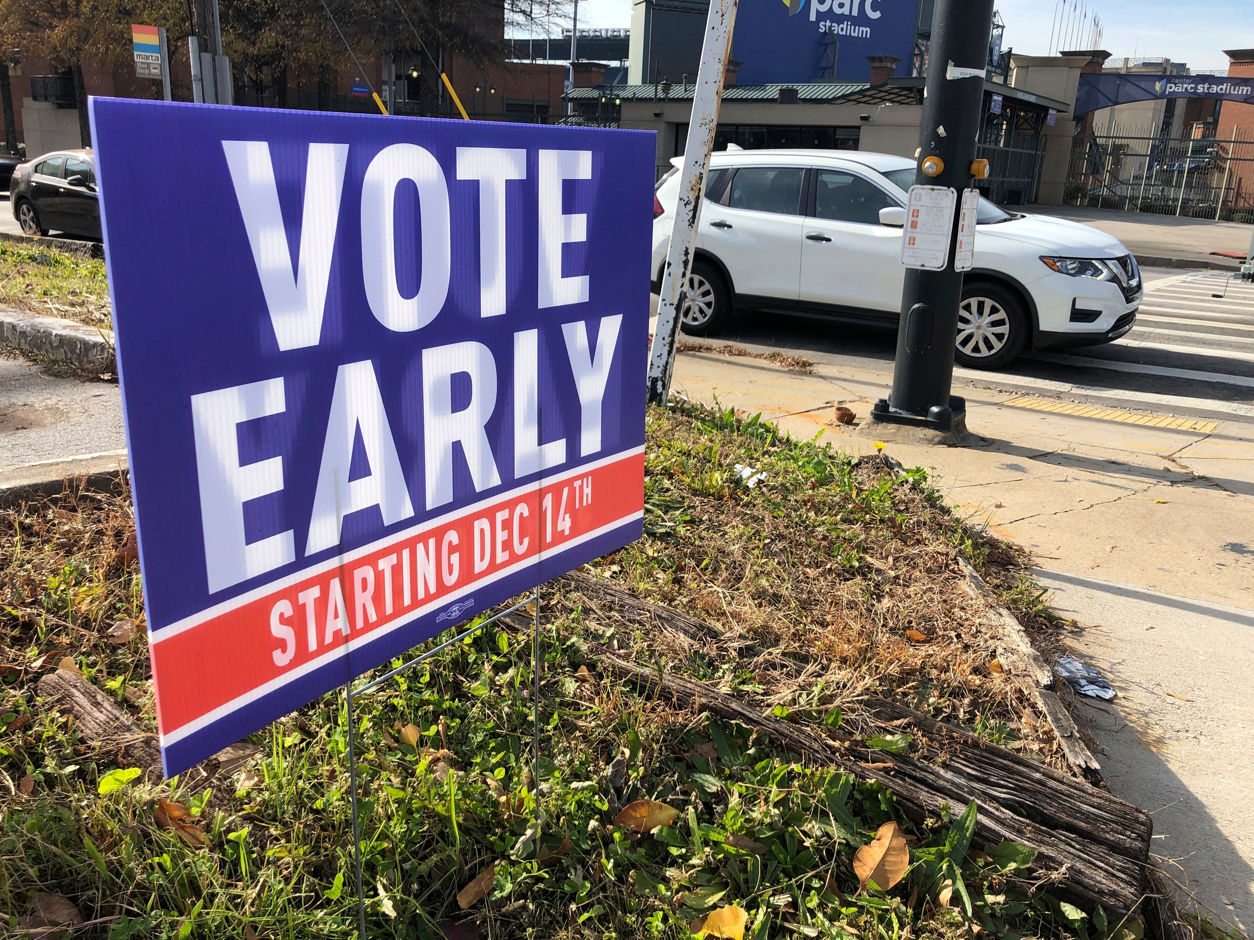 Election 2020 Early Voting Georgia
