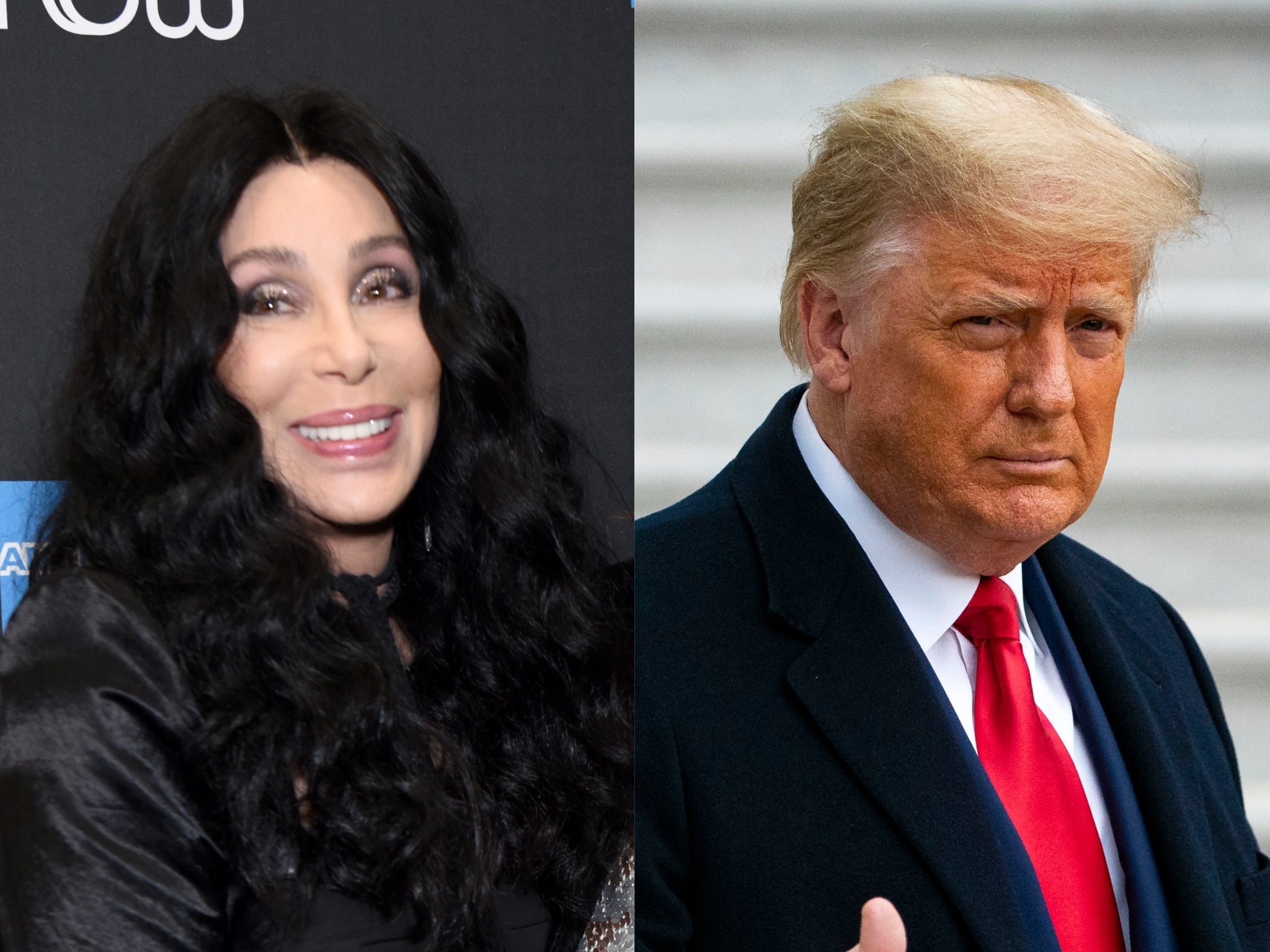 Cher says Trump will ‘burn down the White House’ rather than agree with Biden