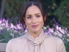 Meghan Markle makes surprise public appearance to praise Covid heroes