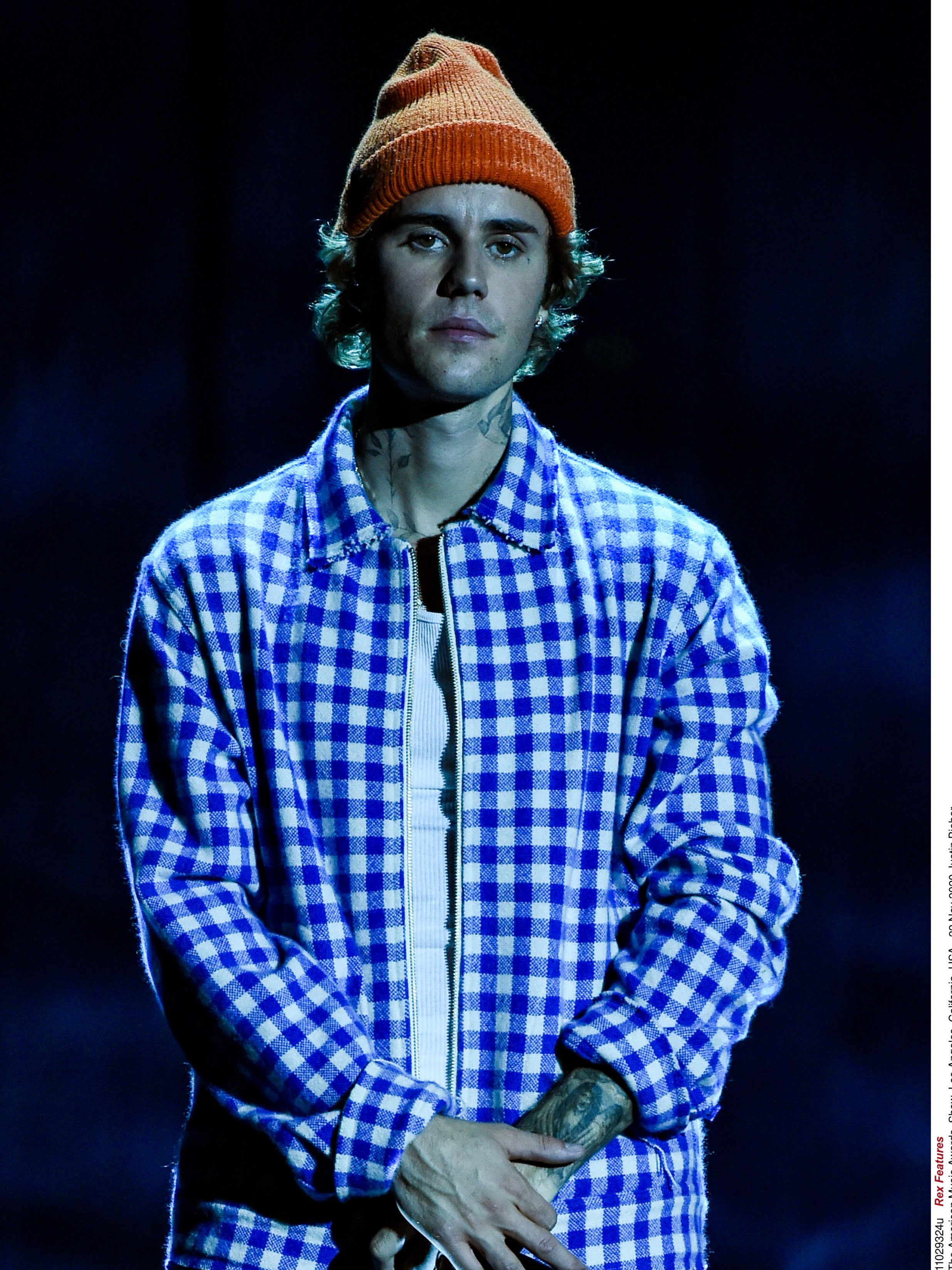 Justin Bieber says he is ‘humbled’ to work with the NHS choir