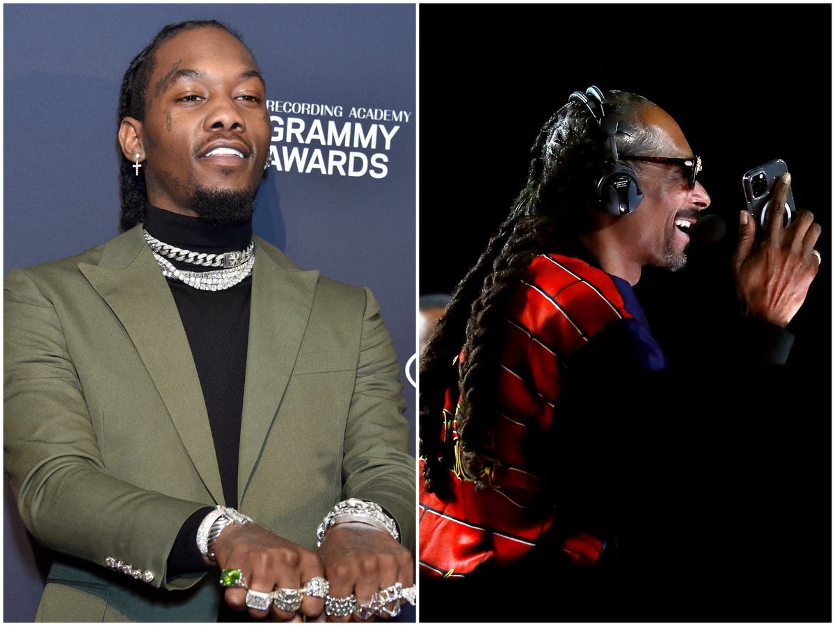 Offset defends Cardi B after Snoop Dogg criticises ‘WAP’ over sexual lyrics: ‘Men should stay out of women’s business’