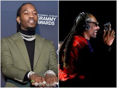 Offset defends Cardi B after Snoop Dogg criticises ‘WAP’’s lyrics