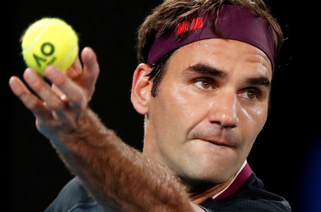 Roger Federer is recovering from knee surgery ahead of January’s Australian Open