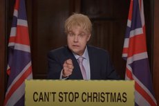 Robbie Williams impersonates Boris Johnson in new music video