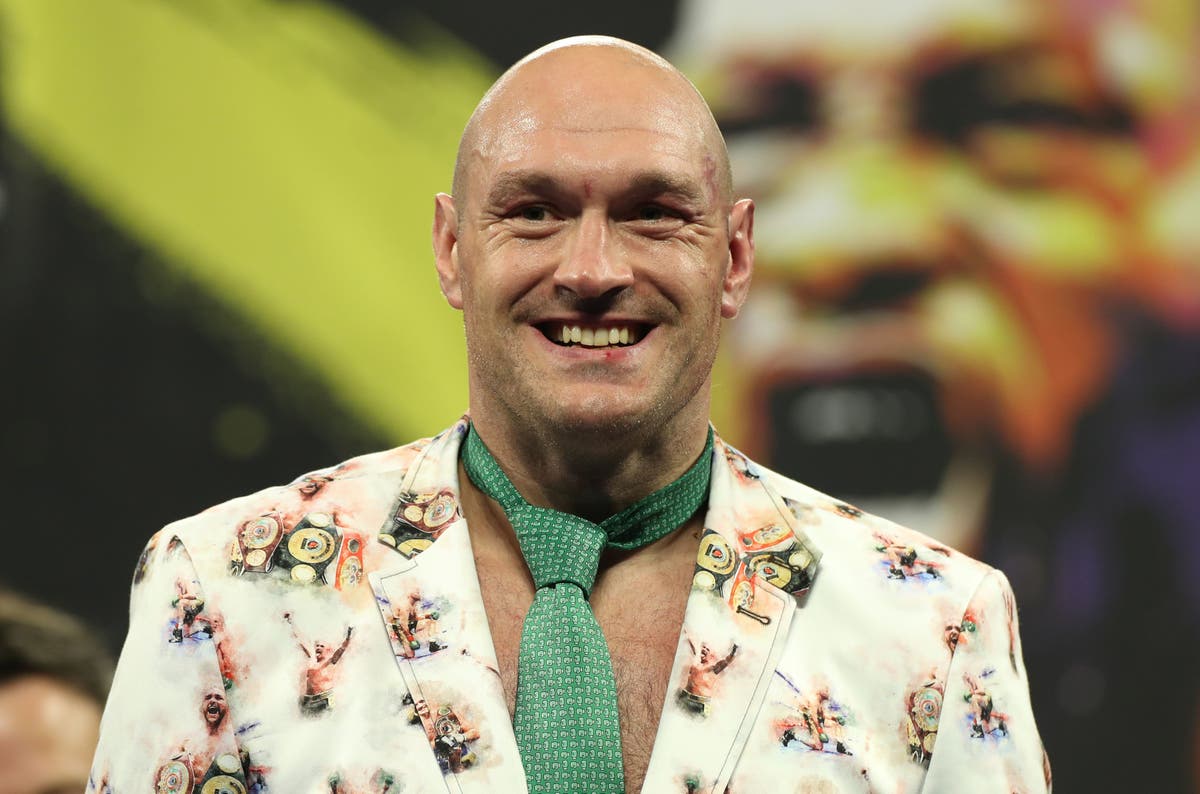 Tyson Fury sends legal letter to BBC to have himself removed from SPOTY 2020 shortlist