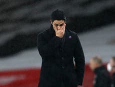 What are Arteta’s Arsenal? ‘Negative spiral’ has boss facing questions