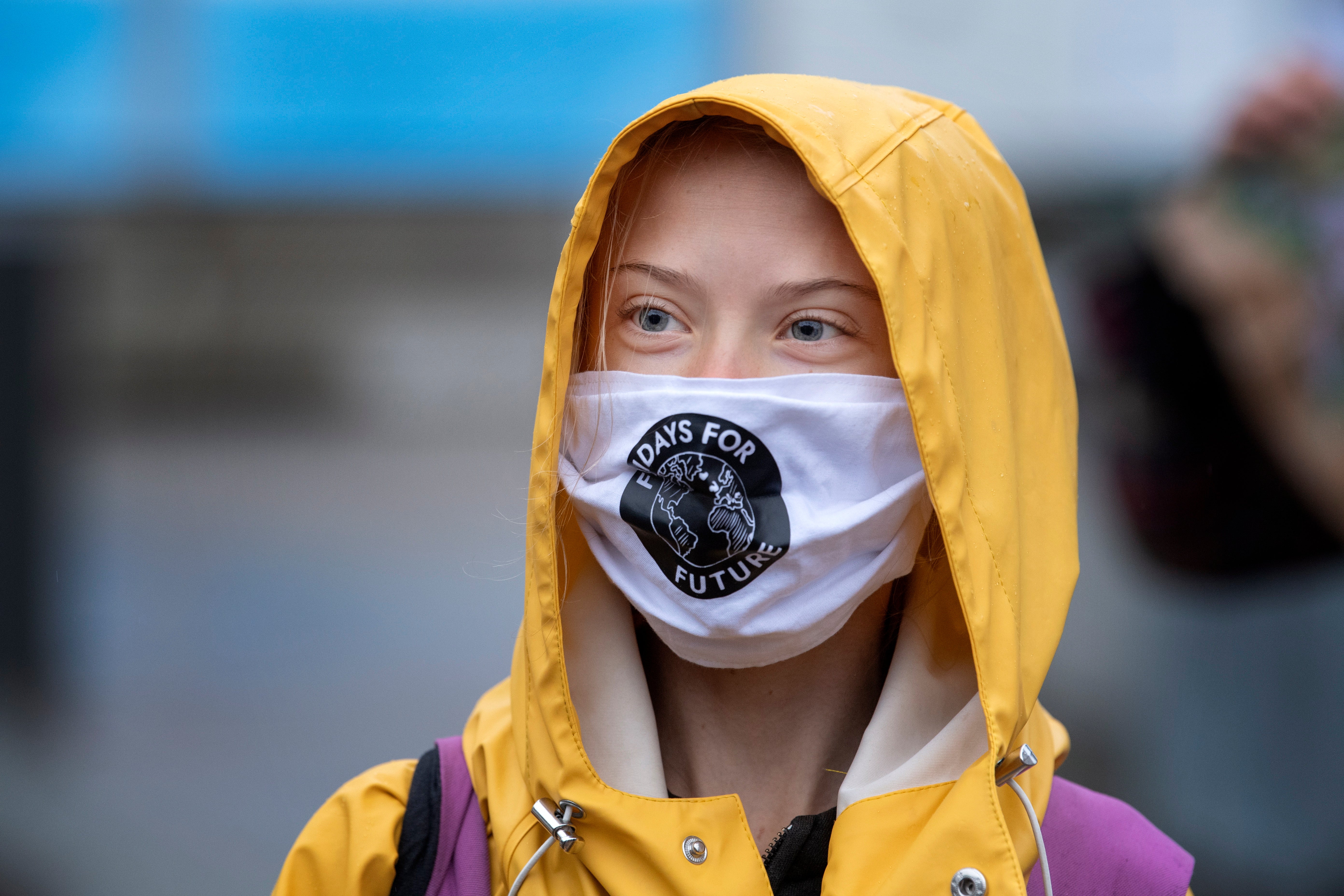 Greta Thunberg appears not to be impressed by New Zealand’s climate policies
