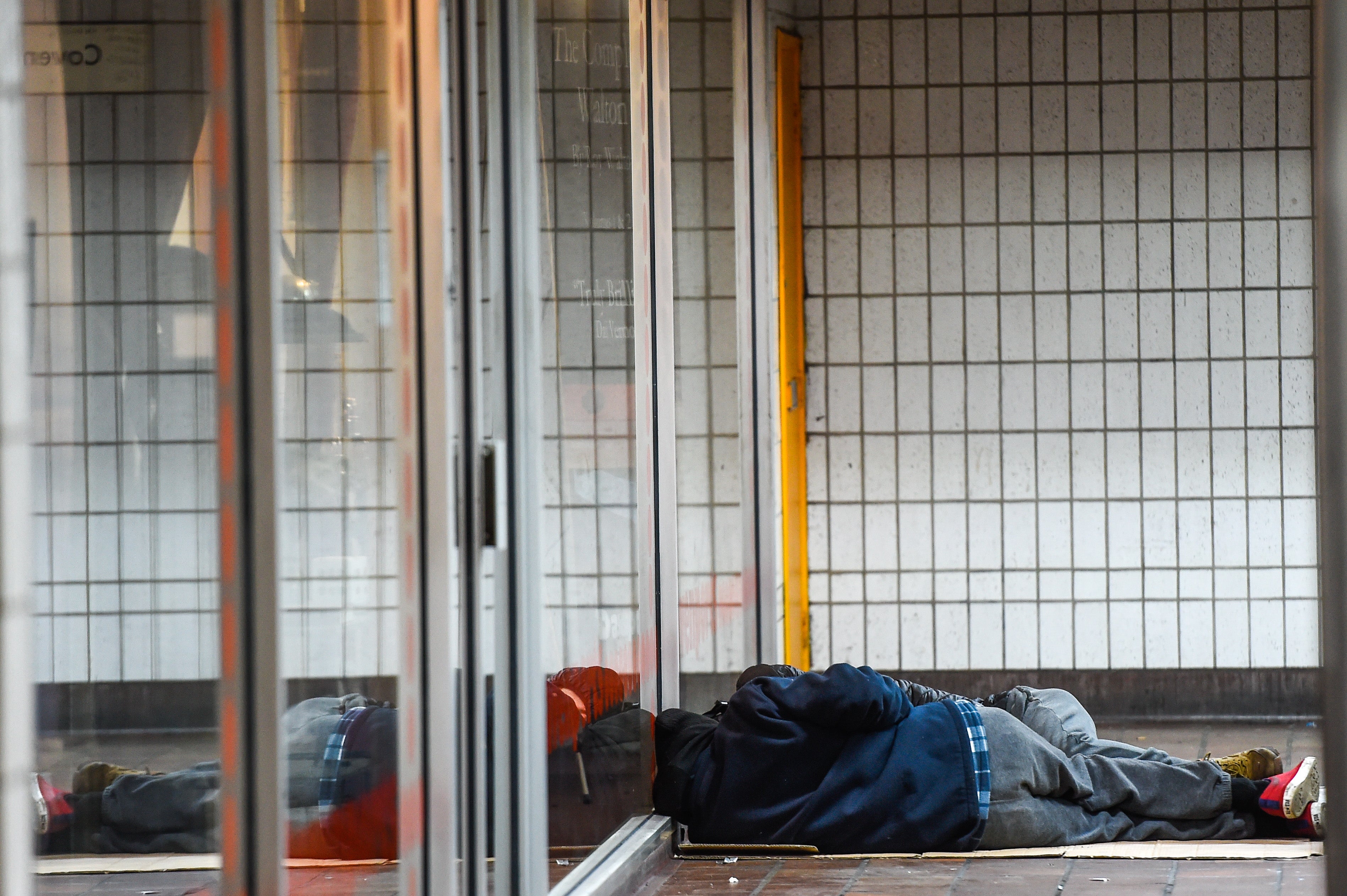 Data published by the Office for National Statistics (ONS) show suicides among homeless individuals surged by nearly a third (30 per cent) in a year
