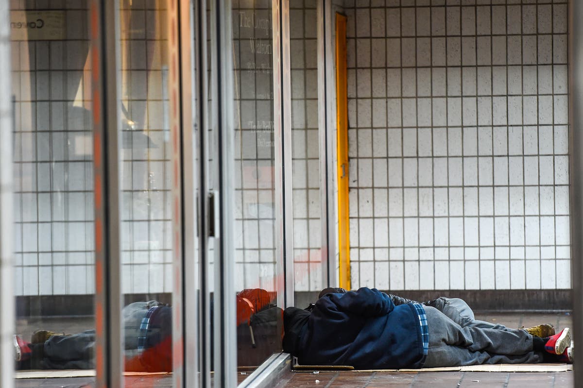 Record number of suicides among homeless people as figure rises by 30% in a year