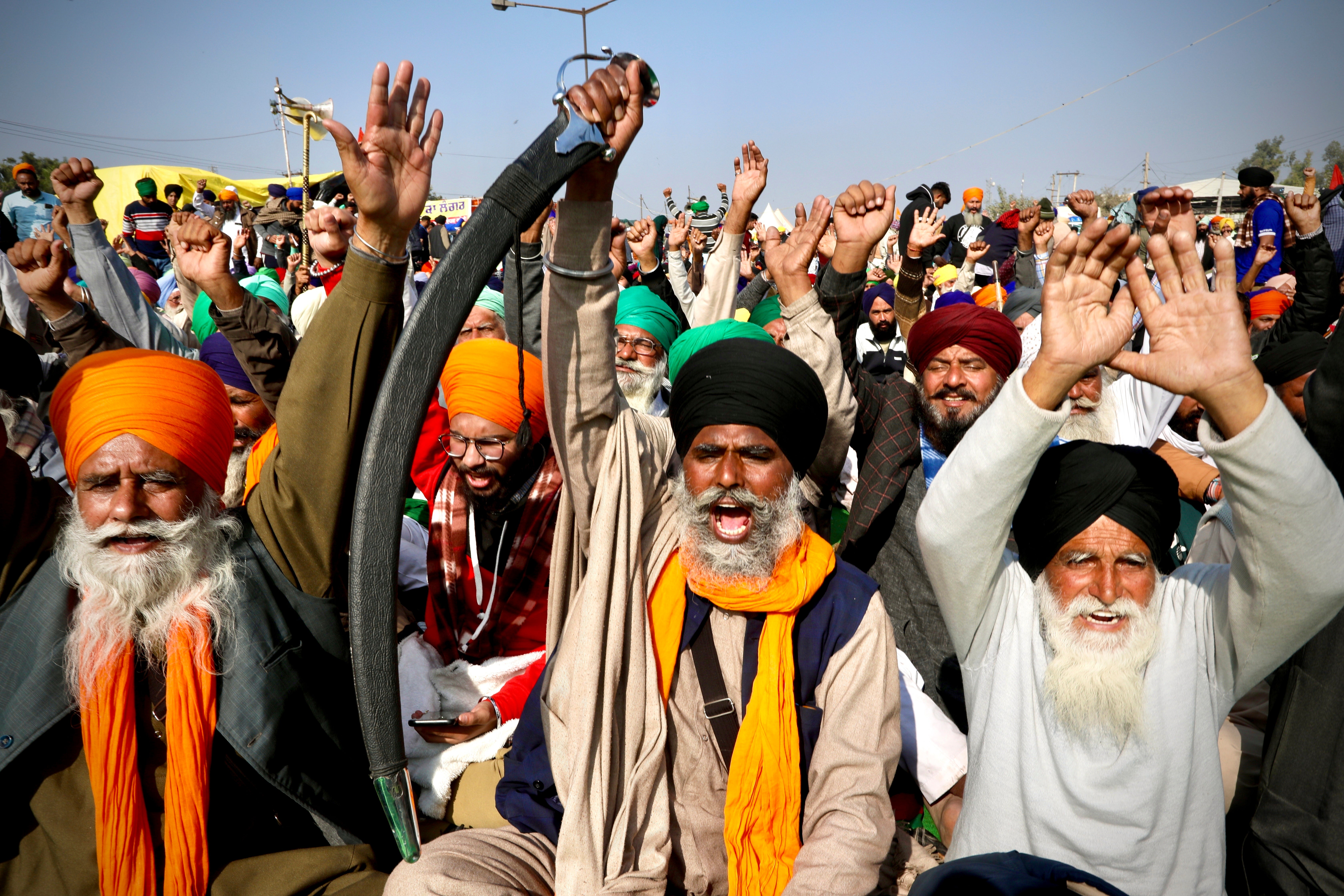 India Farmer Protests