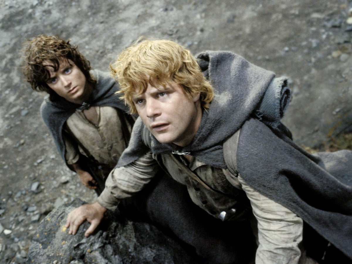 What Peter Jackson's Lord of the Rings looked like has two