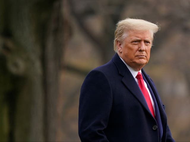 <p>File image: Trump takes a swipe at Fox News again calling it ‘dead’</p>