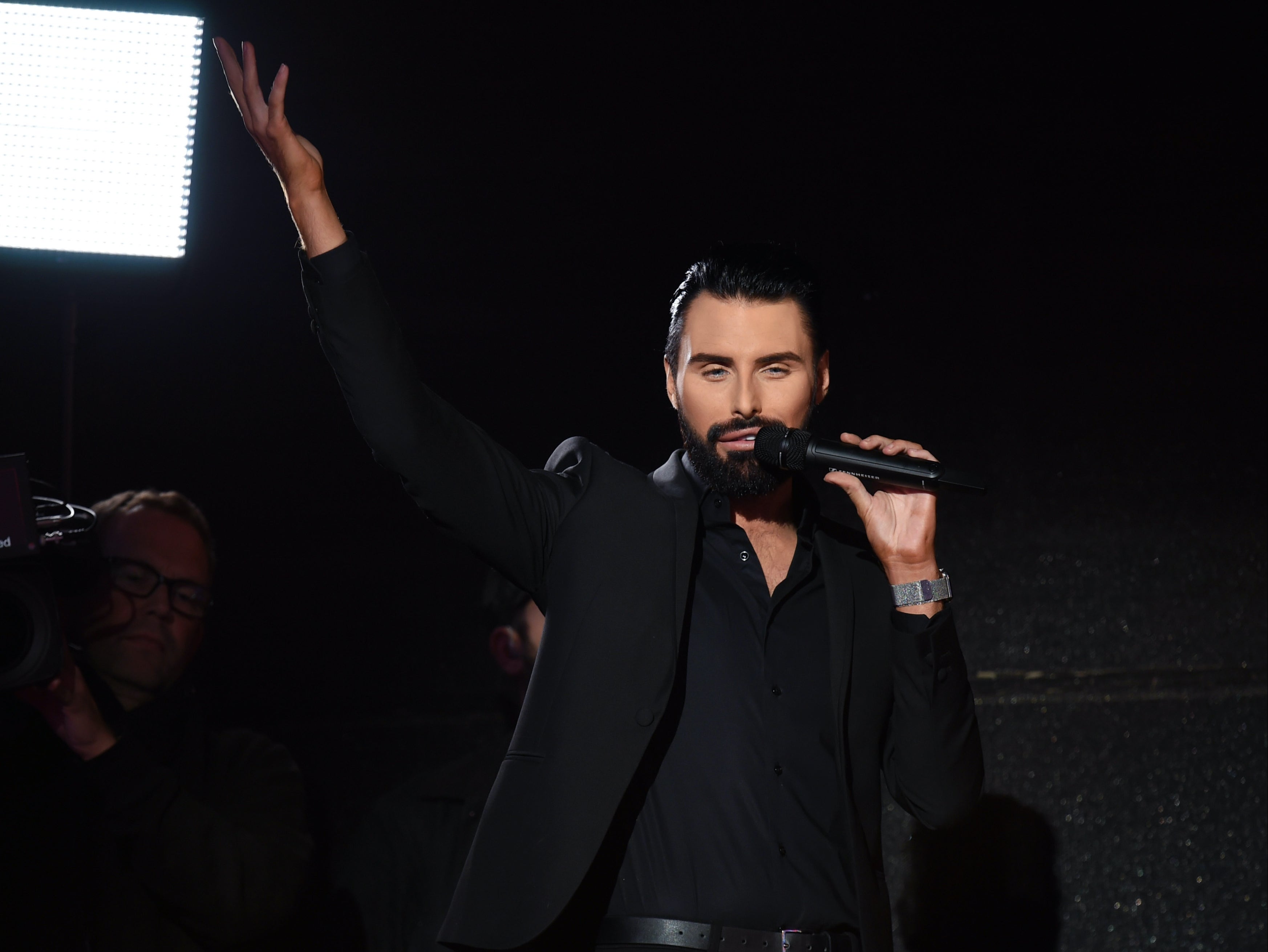 Rylan Clark-Neal during the final of Celebrity Big Brother in 2013