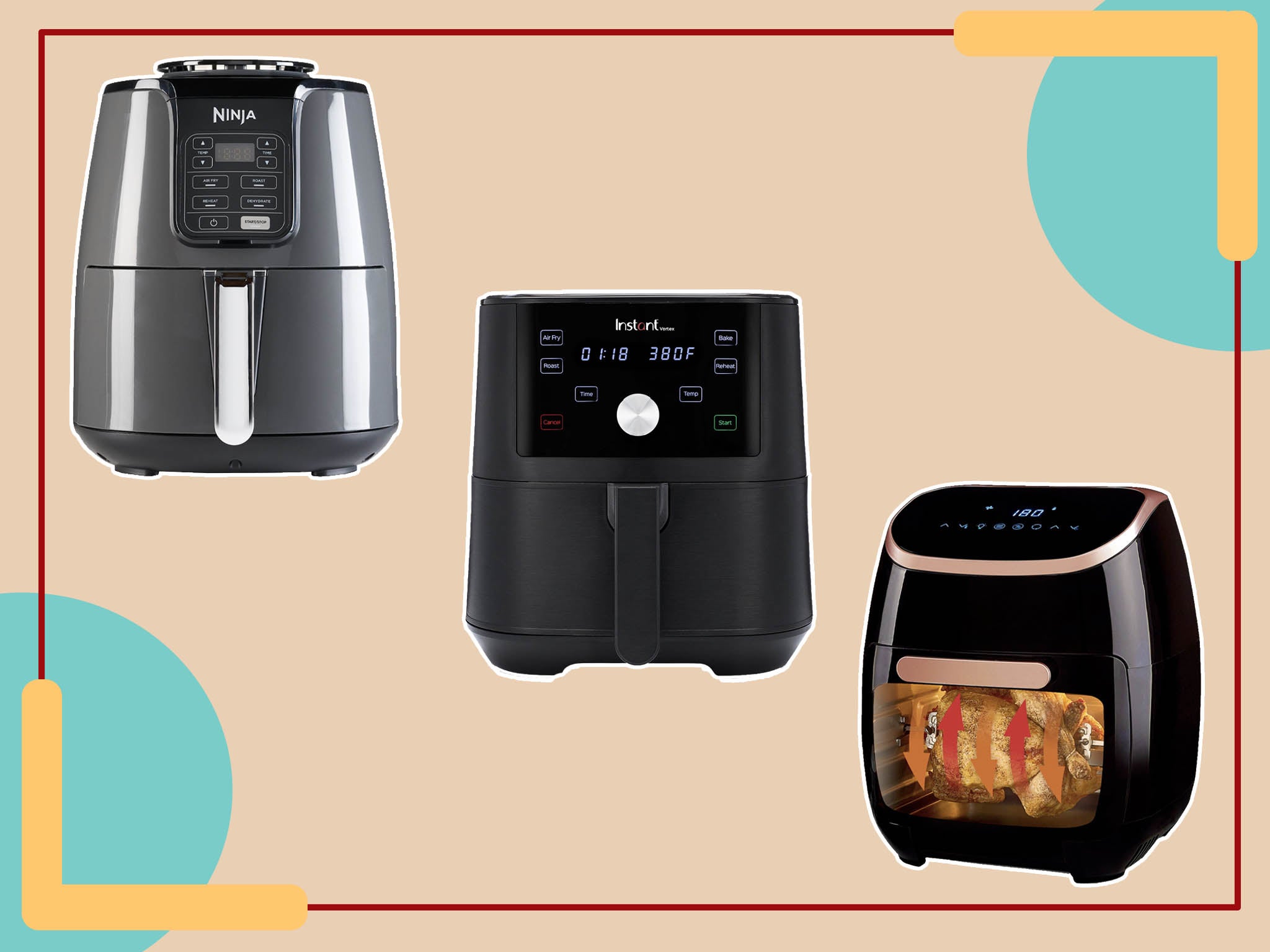 8 best air fryers that make life easier in the kitchen