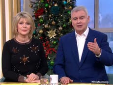 Eamonn Holmes has awkward dispute over teacher’s ‘Jingle Bells’ lyric