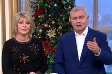Eamonn Holmes has awkward dispute over teacher’s ‘Jingle Bells’ lyric