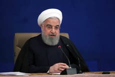 Iran president says Israel was behind killing of scientist 