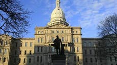 Michigan government buildings closed ahead of electoral college vote