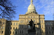 Michigan government buildings closed ahead of electoral college vote