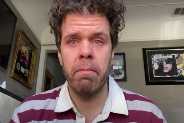 Perez Hilton had a strong reaction to being banned from TikTok