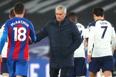 How Palace showed Liverpool the way to take the fight to Spurs