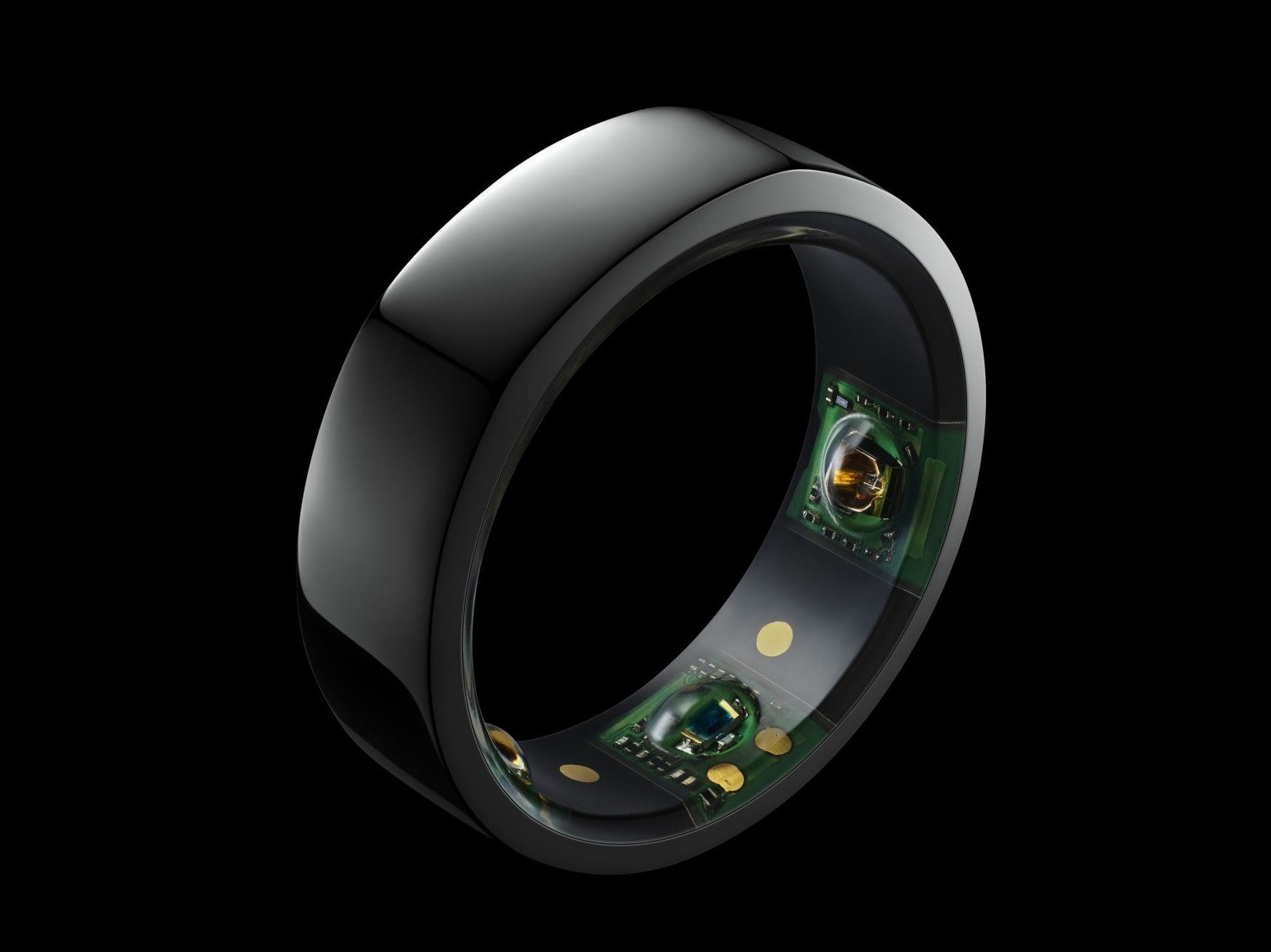 The Oura smart ring contains an array of sensors to track a wearer’s health