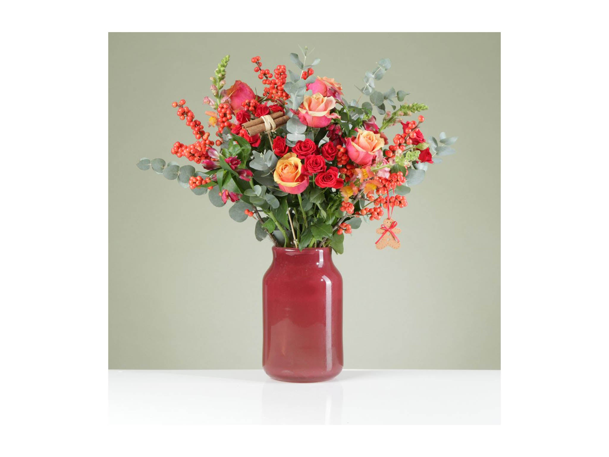 Best Christmas Flowers 2020 Bouquets And Stems Delivered To Your Door The Independent