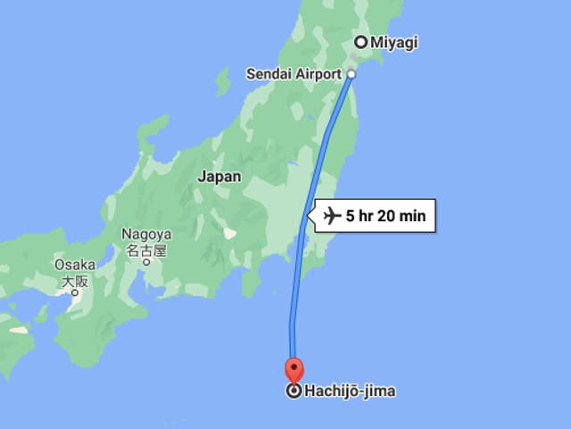 A fishing boat has been discovered around 650km (400 miles) away from its original home in the Miyaki Prefecture in Japan, nine years after it had been swept away by the 2011 earthquake and tsunami