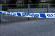 ‘A proper predator’: Woman who alleges ‘vicious’ domestic abuse from police officer husband says authorities failed her