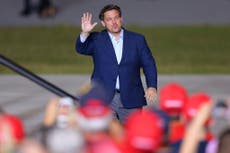 Florida newspapers sue DeSantis for ‘covering up Covid reports’