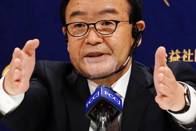 Japan Kusatsu Mayor