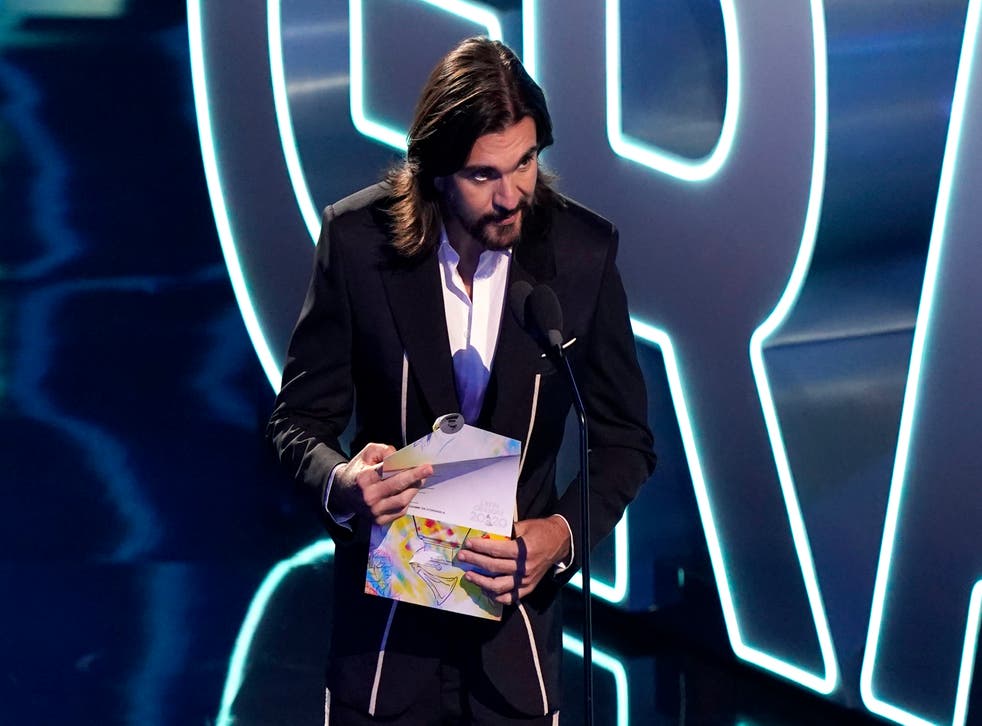 LATIN GRAMMY-JUANES
