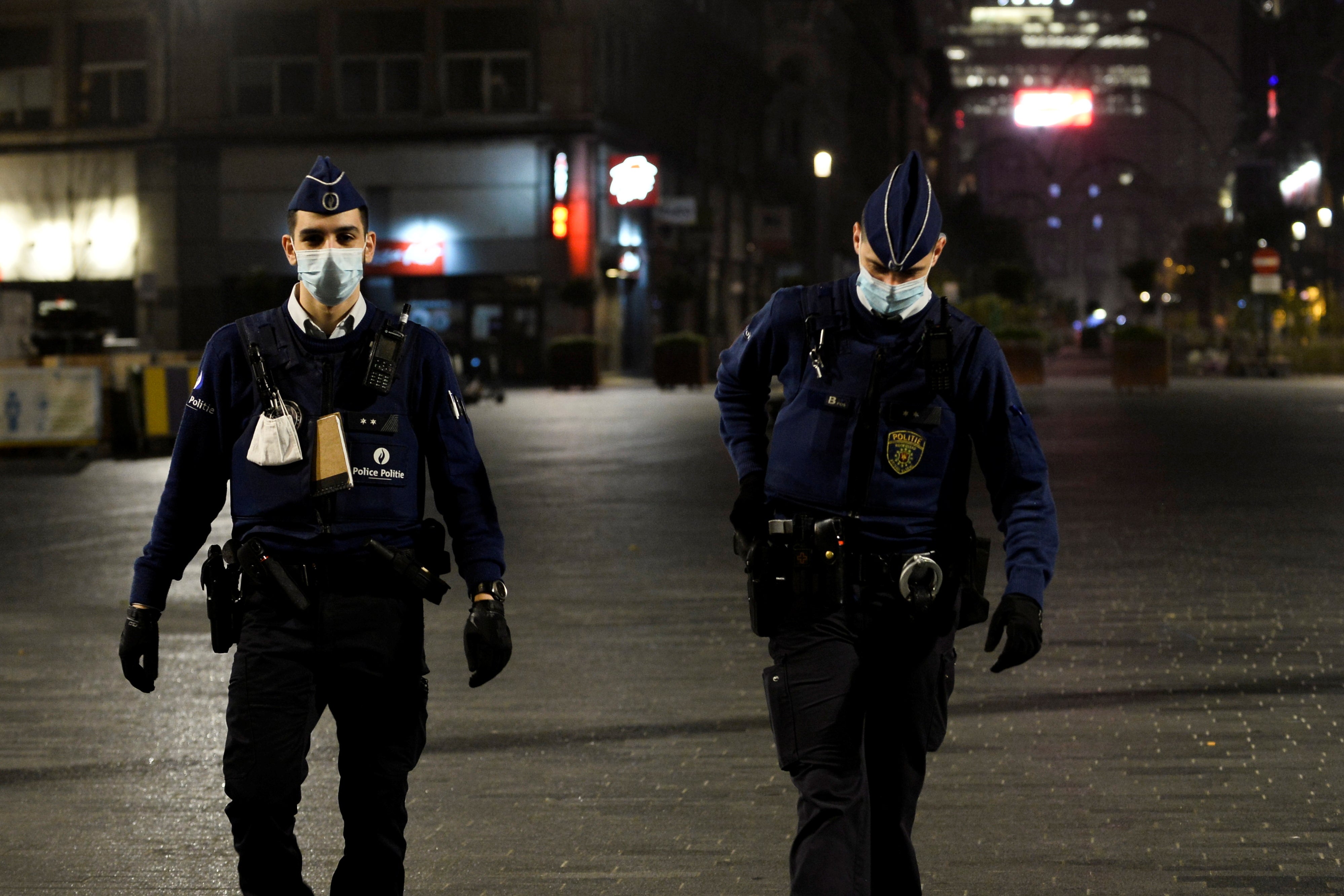 Belgian police break up 52 person orgy in a house next door to a Covid clinic The Independent pic