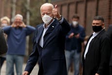 What next for Joe Biden on his path to the White House?