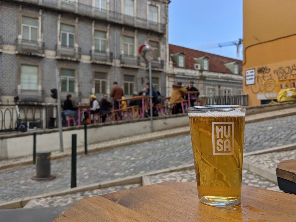 <p>‘Tea at 11’ morning dinner at Taberna do Calhau in Lisbon</p>