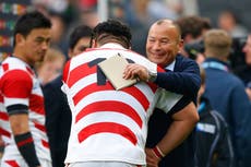 Jones expected England vs Japan Rugby World Cup draw