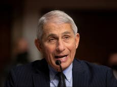 Fauci says he could receive Covid vaccine ‘within a week’ on camera