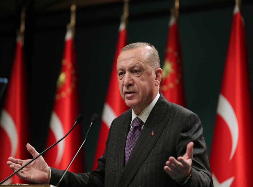 CORONAVIRUS TURQUIA