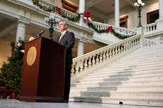 Georgia to audit one county's signatures on ballot envelopes