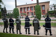 Morocco's police disperse protest against ties with Israel