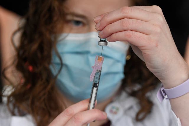 Virus Outbreak Vaccine Connecticut