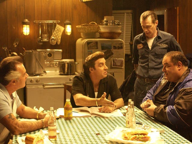 Tony Sirico, Steve Van Zandt, and Steve Buscemi on The Sopranos