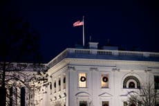 Director of White House security has leg amputated following severe Covid-19 complications