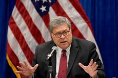 Bill Barr has resigned. But did he jump or was he pushed?