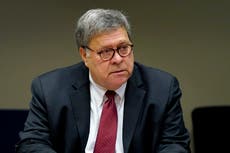 Criticism of Bill Barr pours in as he resigns