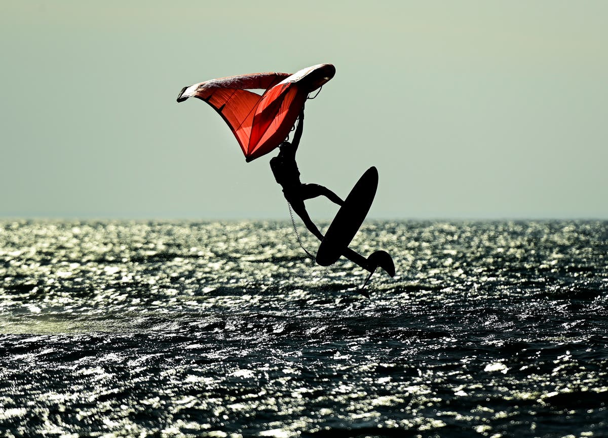 Some air. Some air